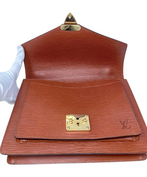 LOUIS VUITTON（ルイ ヴィトン）LOUIS VUITTON (ルイ ヴィトン) 2WAYバッグ ハンドバッグ ショルダーバッグ エピ モンソー ブラウン サイズ:実寸サイズにてご確認ください。の古着・服飾アイテム
