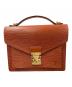 LOUIS VUITTON (ルイ ヴィトン) 2WAYバッグ ハンドバッグ ショルダーバッグ エピ モンソー ブラウン サイズ:実寸サイズにてご確認ください。：40000円