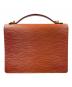 中古・古着 LOUIS VUITTON (ルイ ヴィトン) 2WAYバッグ ハンドバッグ ショルダーバッグ エピ モンソー ブラウン サイズ:実寸サイズにてご確認ください。：40000円
