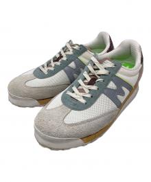 KARHU（カルフ）の古着「ローカットスニーカー Mestari Control(メタスリコントロール)」｜ライトグレー