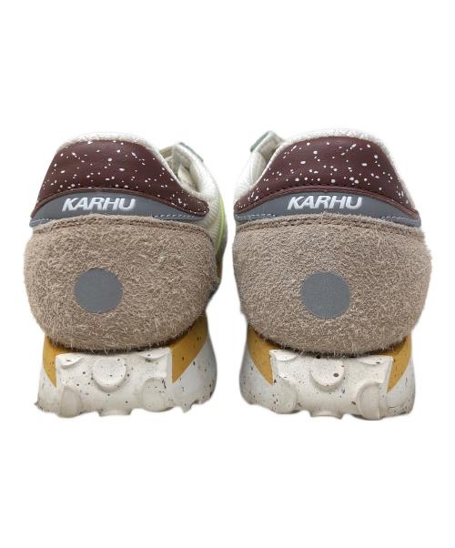 KARHU（カルフ）KARHU (カルフ) ローカットスニーカー Mestari Control(メタスリコントロール) ライトグレー サイズ:MM246の古着・服飾アイテム