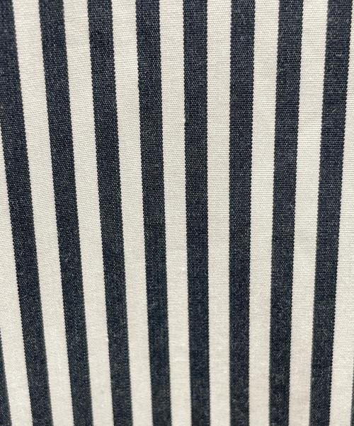 PAUL SMITH（ポールスミス）PAUL SMITH (ポールスミス) ロンドンストライプシャツ ネイビー×ホワイト サイズ:LARGEの古着・服飾アイテム