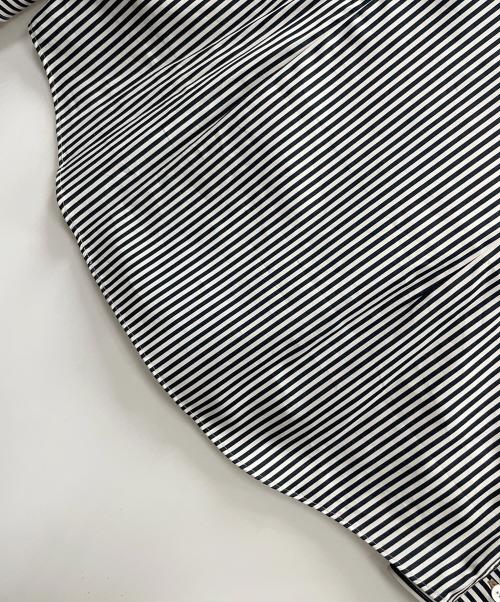PAUL SMITH（ポールスミス）PAUL SMITH (ポールスミス) ロンドンストライプシャツ ネイビー×ホワイト サイズ:LARGEの古着・服飾アイテム