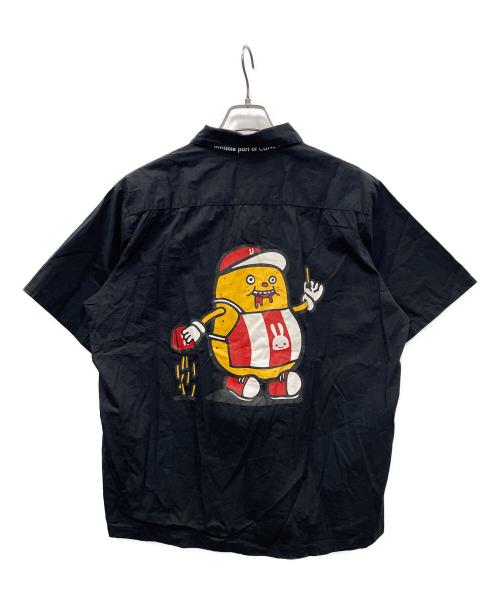 CUNE（キューン）CUNE (キューン) シャツ ブラック サイズ:2の古着・服飾アイテム