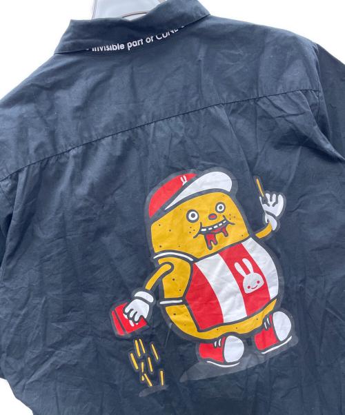 CUNE（キューン）CUNE (キューン) シャツ ブラック サイズ:2の古着・服飾アイテム