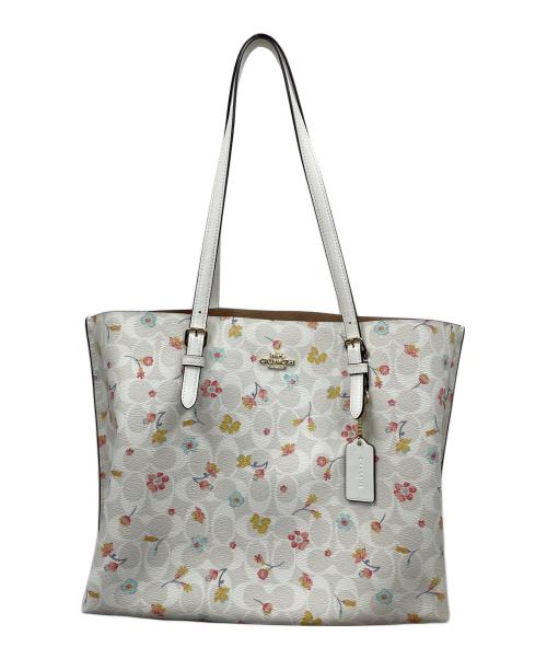 COACH（コーチ）COACH (コーチ) トートバッグ ホワイト サイズ:実寸サイズにてご確認ください。の古着・服飾アイテム