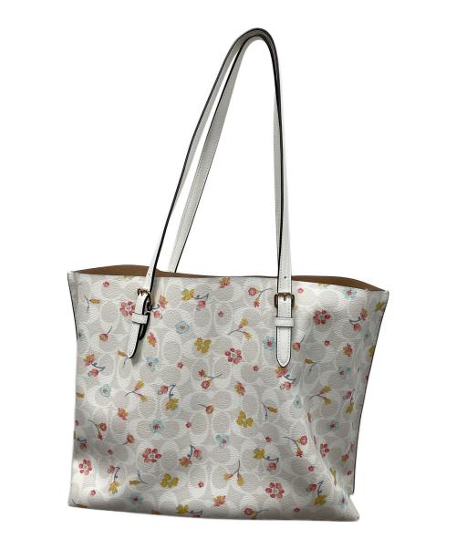 COACH（コーチ）COACH (コーチ) トートバッグ ホワイト サイズ:実寸サイズにてご確認ください。の古着・服飾アイテム