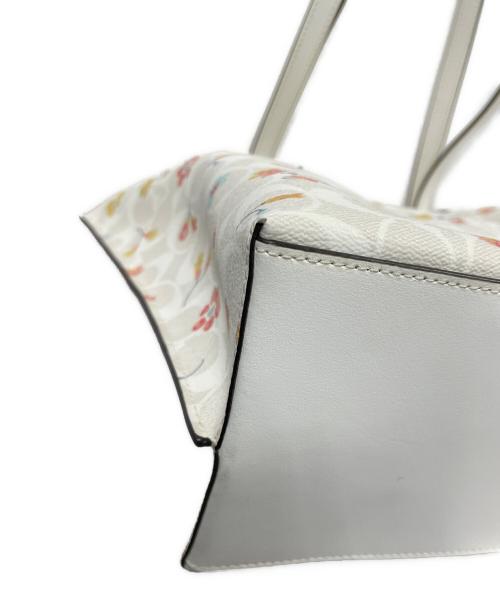 COACH（コーチ）COACH (コーチ) トートバッグ ホワイト サイズ:実寸サイズにてご確認ください。の古着・服飾アイテム