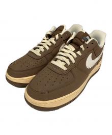 NIKE（ナイキ）の古着「ローカットスニーカー Air Force 1 Low "Cacao Wow"（エアフォース1 ロー "カカオワオ"）」｜ブラウン