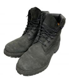 Timberland（ティンバーランド）の古着「7ホールブーツ 6INCH PREMIUM WATERPROOF BOOT（シックスインチ プレミアム ウォータープルーフ ブーツ）」｜ブラック