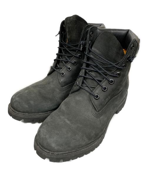 Timberland（ティンバーランド）Timberland (ティンバーランド) 7ホールブーツ 6INCH PREMIUM WATERPROOF BOOT（シックスインチ プレミアム ウォータープルーフ ブーツ） ブラック サイズ:270の古着・服飾アイテム