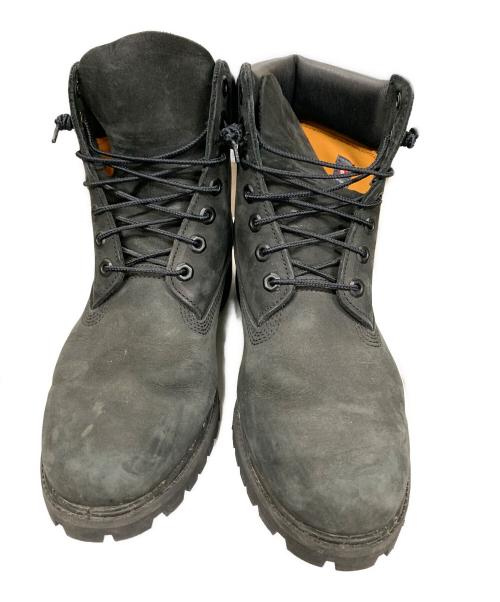 Timberland（ティンバーランド）Timberland (ティンバーランド) 7ホールブーツ 6INCH PREMIUM WATERPROOF BOOT（シックスインチ プレミアム ウォータープルーフ ブーツ） ブラック サイズ:270の古着・服飾アイテム
