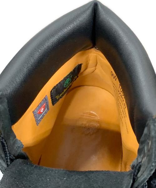 Timberland（ティンバーランド）Timberland (ティンバーランド) 7ホールブーツ 6INCH PREMIUM WATERPROOF BOOT（シックスインチ プレミアム ウォータープルーフ ブーツ） ブラック サイズ:270の古着・服飾アイテム