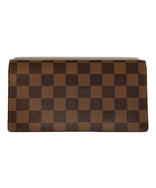 LOUIS VUITTON（ルイ ヴィトン）LOUIS VUITTON (ルイ ヴィトン) 長財布 ポルトフォイユ ブラザ サイズ:実寸サイズにてご確認ください。の古着・服飾アイテム