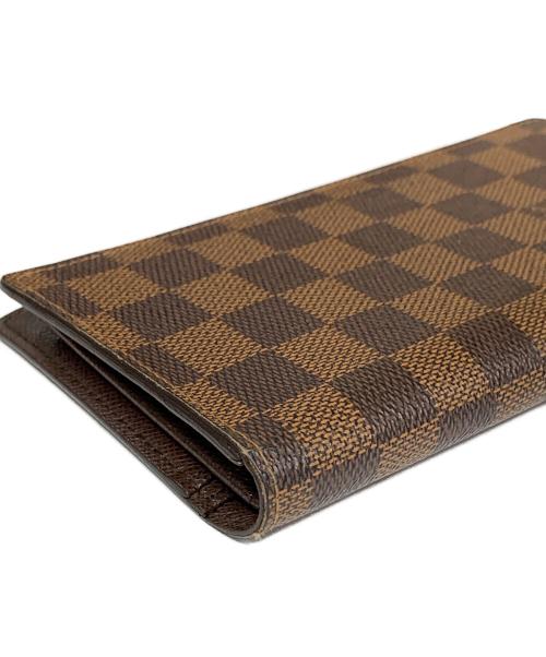 LOUIS VUITTON（ルイ ヴィトン）LOUIS VUITTON (ルイ ヴィトン) 長財布 ポルトフォイユ ブラザ サイズ:実寸サイズにてご確認ください。の古着・服飾アイテム