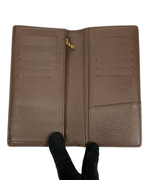 LOUIS VUITTON（ルイ ヴィトン）LOUIS VUITTON (ルイ ヴィトン) 長財布 ポルトフォイユ ブラザ サイズ:実寸サイズにてご確認ください。の古着・服飾アイテム