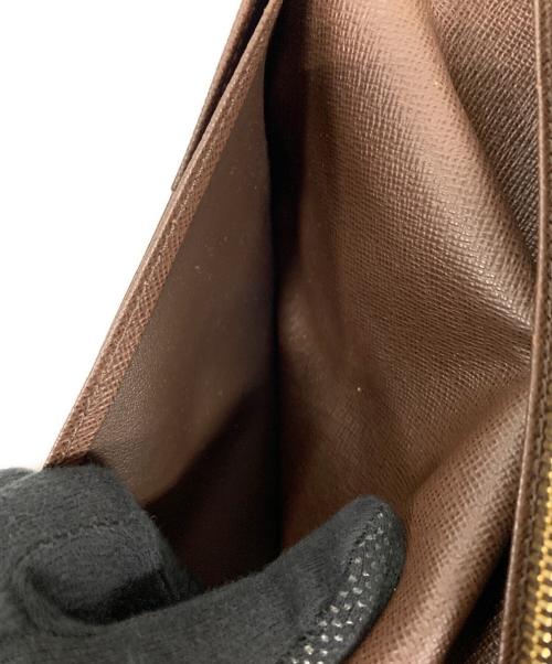 LOUIS VUITTON（ルイ ヴィトン）LOUIS VUITTON (ルイ ヴィトン) 長財布 ポルトフォイユ ブラザ サイズ:実寸サイズにてご確認ください。の古着・服飾アイテム
