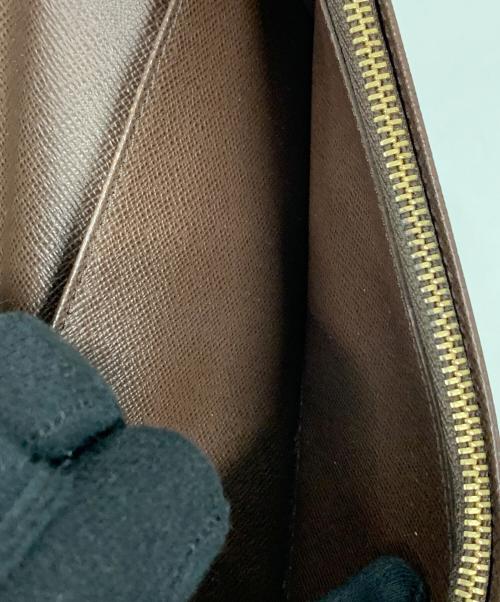 LOUIS VUITTON（ルイ ヴィトン）LOUIS VUITTON (ルイ ヴィトン) 長財布 ポルトフォイユ ブラザ サイズ:実寸サイズにてご確認ください。の古着・服飾アイテム