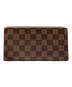 LOUIS VUITTON (ルイ ヴィトン) 長財布 ポルトフォイユ ブラザ サイズ:実寸サイズにてご確認ください。：18000円