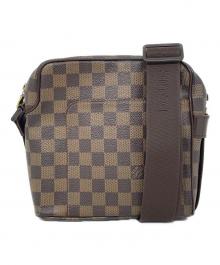 LOUIS VUITTON（ルイ ヴィトン）の古着「ショルダーバッグ ダミエ オラフPM」