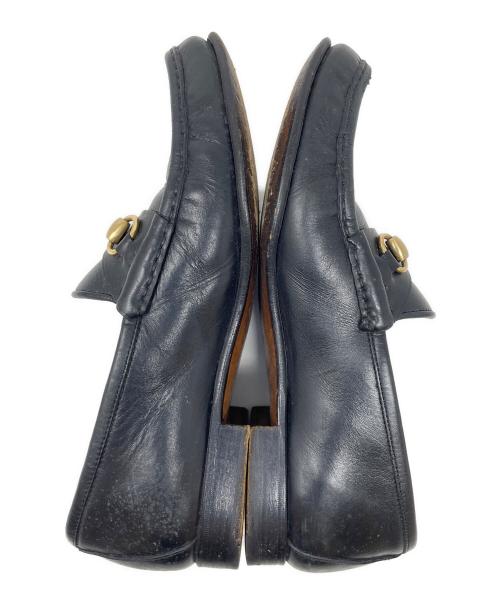 GUCCI（グッチ）GUCCI (グッチ) ホースビットローファー ブラック サイズ:42 1/2の古着・服飾アイテム
