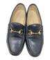 GUCCI (グッチ) ホースビットローファー ブラック サイズ:42 1/2：6000円