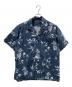 POLO RALPH LAUREN（ポロ・ラルフローレン）の古着「アロハシャツ パイナップル柄」｜ネイビー