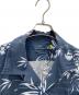 POLO RALPH LAUREN (ポロ・ラルフローレン) アロハシャツ パイナップル柄 ネイビー サイズ:L：8000円