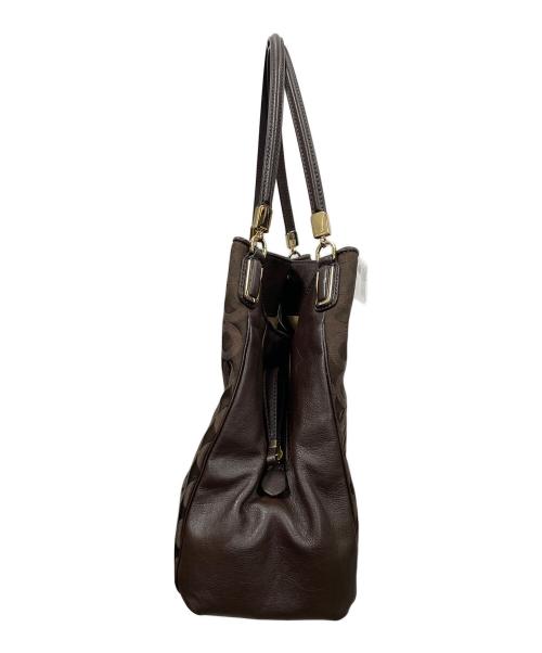 COACH（コーチ）COACH (コーチ) ハンドバッグ マディソンオブアート ブラウン サイズ:実寸サイズにてご確認ください。 未使用品の古着・服飾アイテム