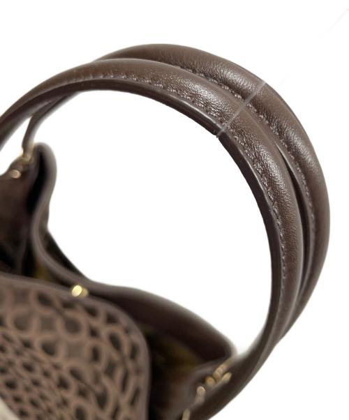 COACH（コーチ）COACH (コーチ) ハンドバッグ マディソンオブアート ブラウン サイズ:実寸サイズにてご確認ください。 未使用品の古着・服飾アイテム