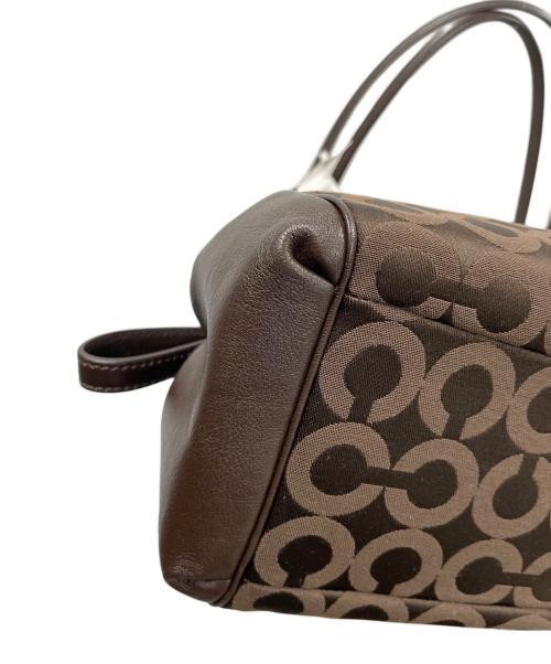 COACH（コーチ）COACH (コーチ) ハンドバッグ マディソンオブアート ブラウン サイズ:実寸サイズにてご確認ください。 未使用品の古着・服飾アイテム