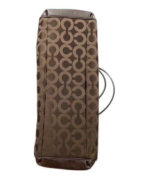 COACH（コーチ）COACH (コーチ) ハンドバッグ マディソンオブアート ブラウン サイズ:実寸サイズにてご確認ください。 未使用品の古着・服飾アイテム