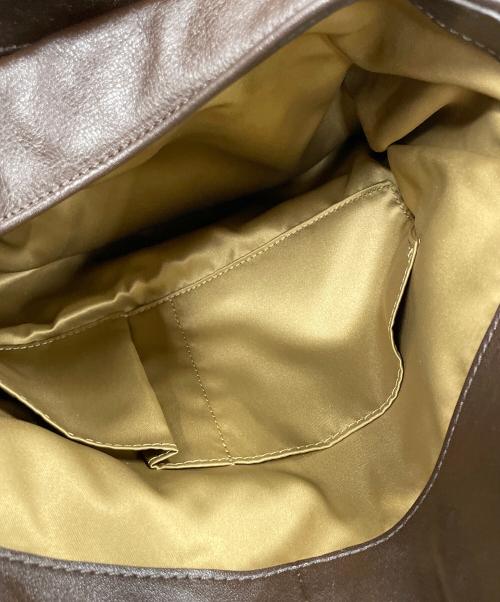 COACH（コーチ）COACH (コーチ) ハンドバッグ マディソンオブアート ブラウン サイズ:実寸サイズにてご確認ください。 未使用品の古着・服飾アイテム