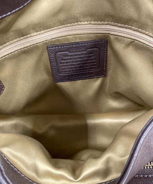 COACH（コーチ）COACH (コーチ) ハンドバッグ マディソンオブアート ブラウン サイズ:実寸サイズにてご確認ください。 未使用品の古着・服飾アイテム