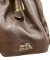 中古・古着 COACH (コーチ) ハンドバッグ マディソンオブアート ブラウン サイズ:実寸サイズにてご確認ください。 未使用品：6000円