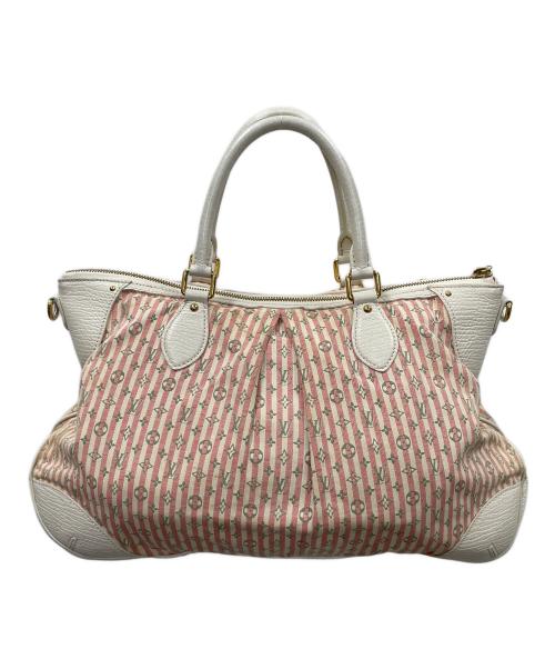LOUIS VUITTON（ルイ ヴィトン）LOUIS VUITTON (ルイ ヴィトン) 2WAYバッグ モノグラム マリナGM ピンク×アイボリー サイズ:実寸サイズにてご確認ください。の古着・服飾アイテム