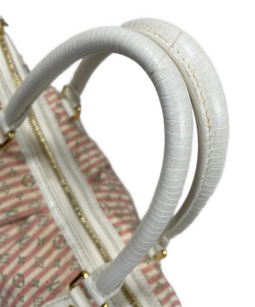 LOUIS VUITTON（ルイ ヴィトン）LOUIS VUITTON (ルイ ヴィトン) 2WAYバッグ モノグラム マリナGM ピンク×アイボリー サイズ:実寸サイズにてご確認ください。の古着・服飾アイテム