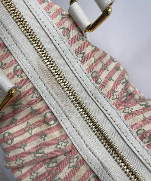 LOUIS VUITTON（ルイ ヴィトン）LOUIS VUITTON (ルイ ヴィトン) 2WAYバッグ モノグラム マリナGM ピンク×アイボリー サイズ:実寸サイズにてご確認ください。の古着・服飾アイテム