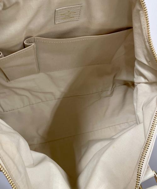 LOUIS VUITTON（ルイ ヴィトン）LOUIS VUITTON (ルイ ヴィトン) 2WAYバッグ モノグラム マリナGM ピンク×アイボリー サイズ:実寸サイズにてご確認ください。の古着・服飾アイテム