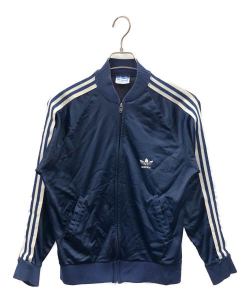 adidas（アディダス）adidas (アディダス) トラックジャケット ネイビー サイズ:Sの古着・服飾アイテム
