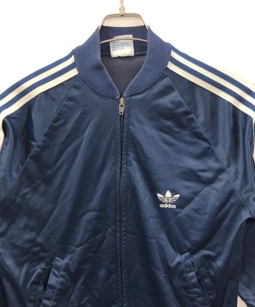 adidas（アディダス）adidas (アディダス) トラックジャケット ネイビー サイズ:Sの古着・服飾アイテム