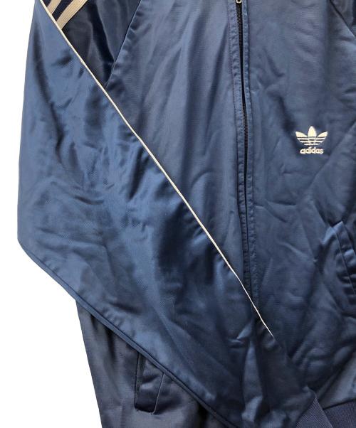 adidas（アディダス）adidas (アディダス) トラックジャケット ネイビー サイズ:Sの古着・服飾アイテム