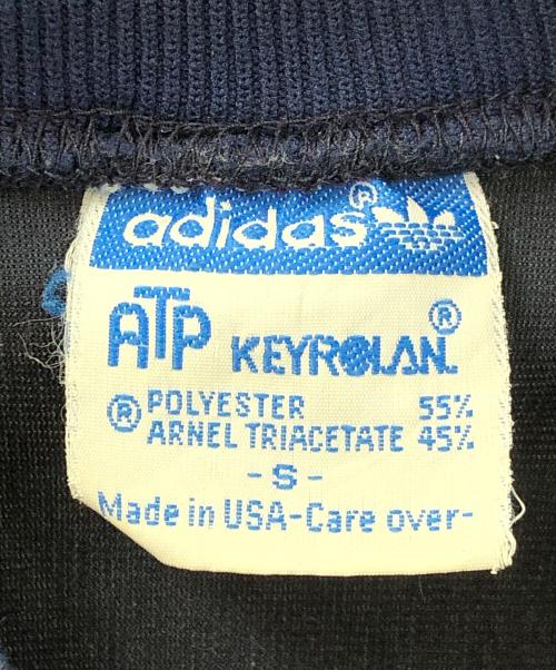adidas（アディダス）adidas (アディダス) トラックジャケット ネイビー サイズ:Sの古着・服飾アイテム