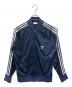 adidas（アディダス）の古着「トラックジャケット」｜ネイビー