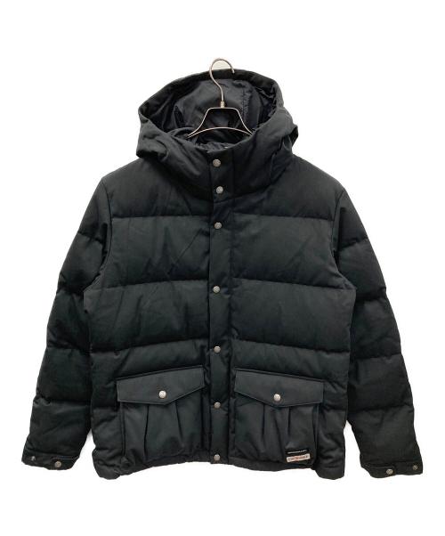 taras boulba（タラスブルバ）taras boulba (タラスブルバ) ダウンジャケット ファイアシールド  ブラック サイズ:XL 未使用品の古着・服飾アイテム