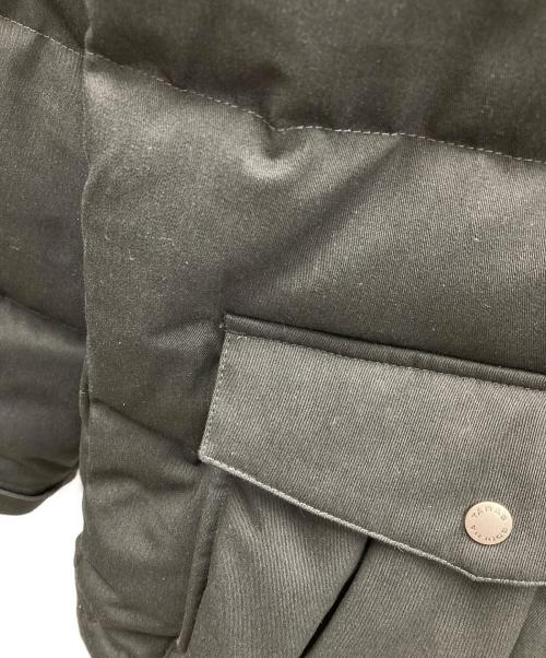 taras boulba（タラスブルバ）taras boulba (タラスブルバ) ダウンジャケット ファイアシールド  ブラック サイズ:XL 未使用品の古着・服飾アイテム