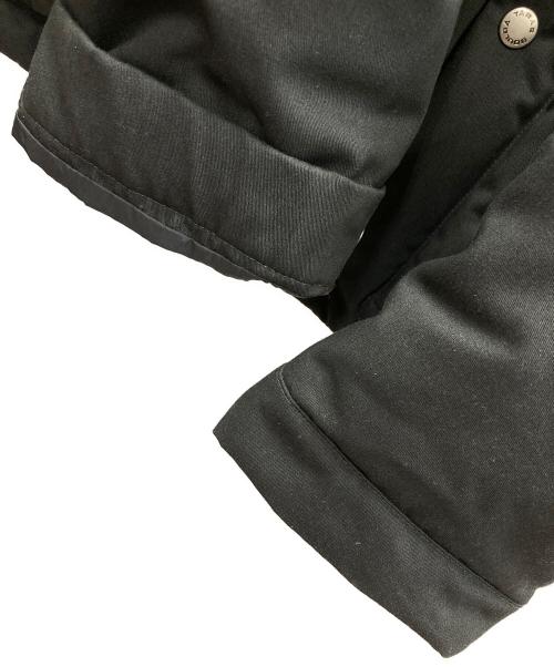 taras boulba（タラスブルバ）taras boulba (タラスブルバ) ダウンジャケット ファイアシールド  ブラック サイズ:XL 未使用品の古着・服飾アイテム