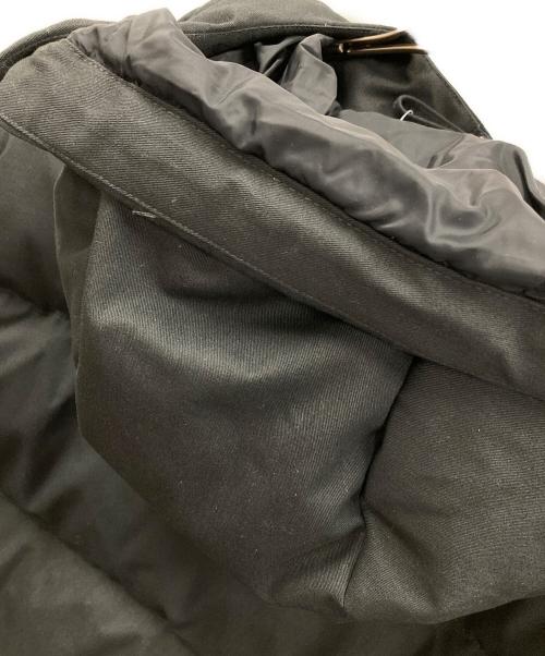 taras boulba（タラスブルバ）taras boulba (タラスブルバ) ダウンジャケット ファイアシールド  ブラック サイズ:XL 未使用品の古着・服飾アイテム