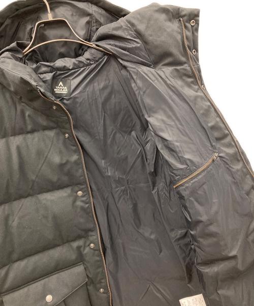 taras boulba（タラスブルバ）taras boulba (タラスブルバ) ダウンジャケット ファイアシールド  ブラック サイズ:XL 未使用品の古着・服飾アイテム