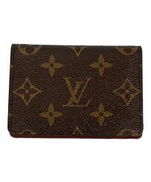 LOUIS VUITTON（ルイ ヴィトン）の古着「カードケース」｜ブラウン